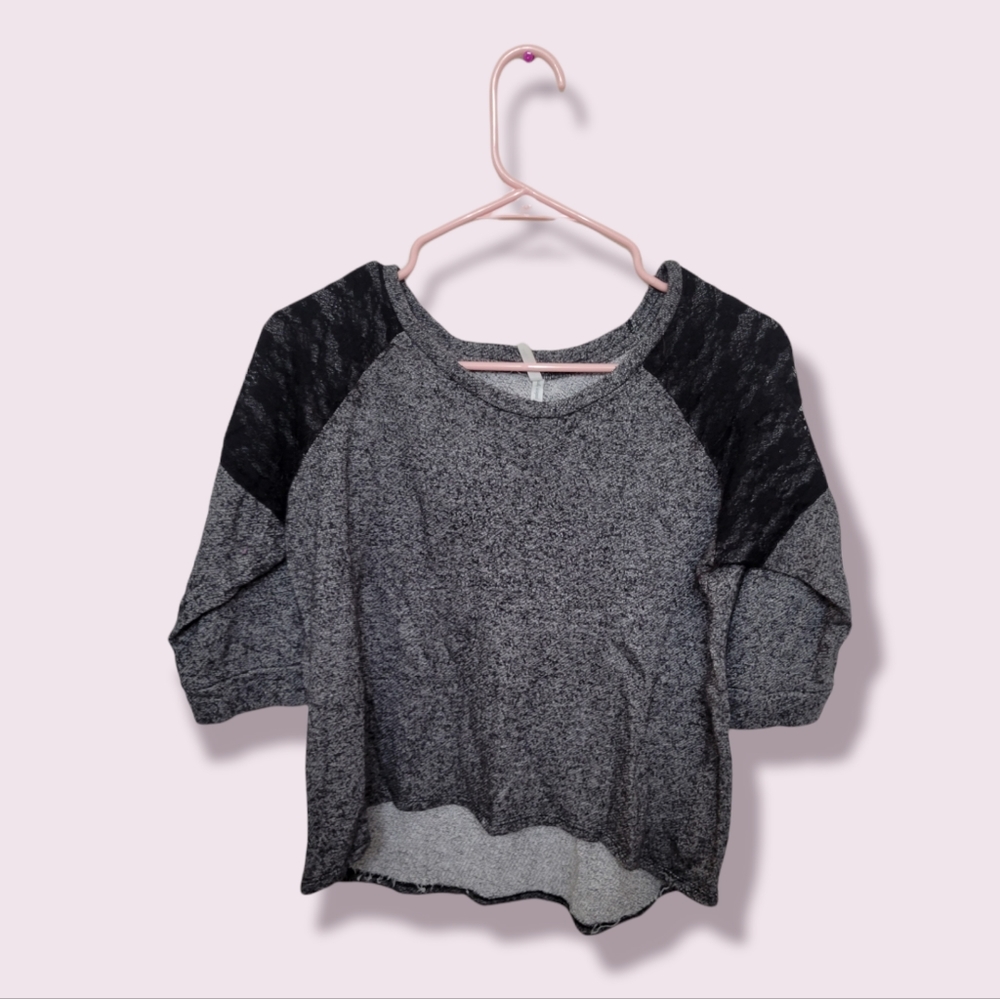 Wallflower Cropped Blouse